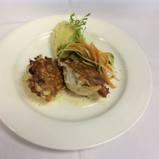 Gourmet Crab Cake Dinner for 4 - Happy Mothers Day! Shipped anywhere in the lower 48! $99.
