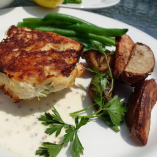 King Cake Beurre Blanc (Heavenly Sauce!)