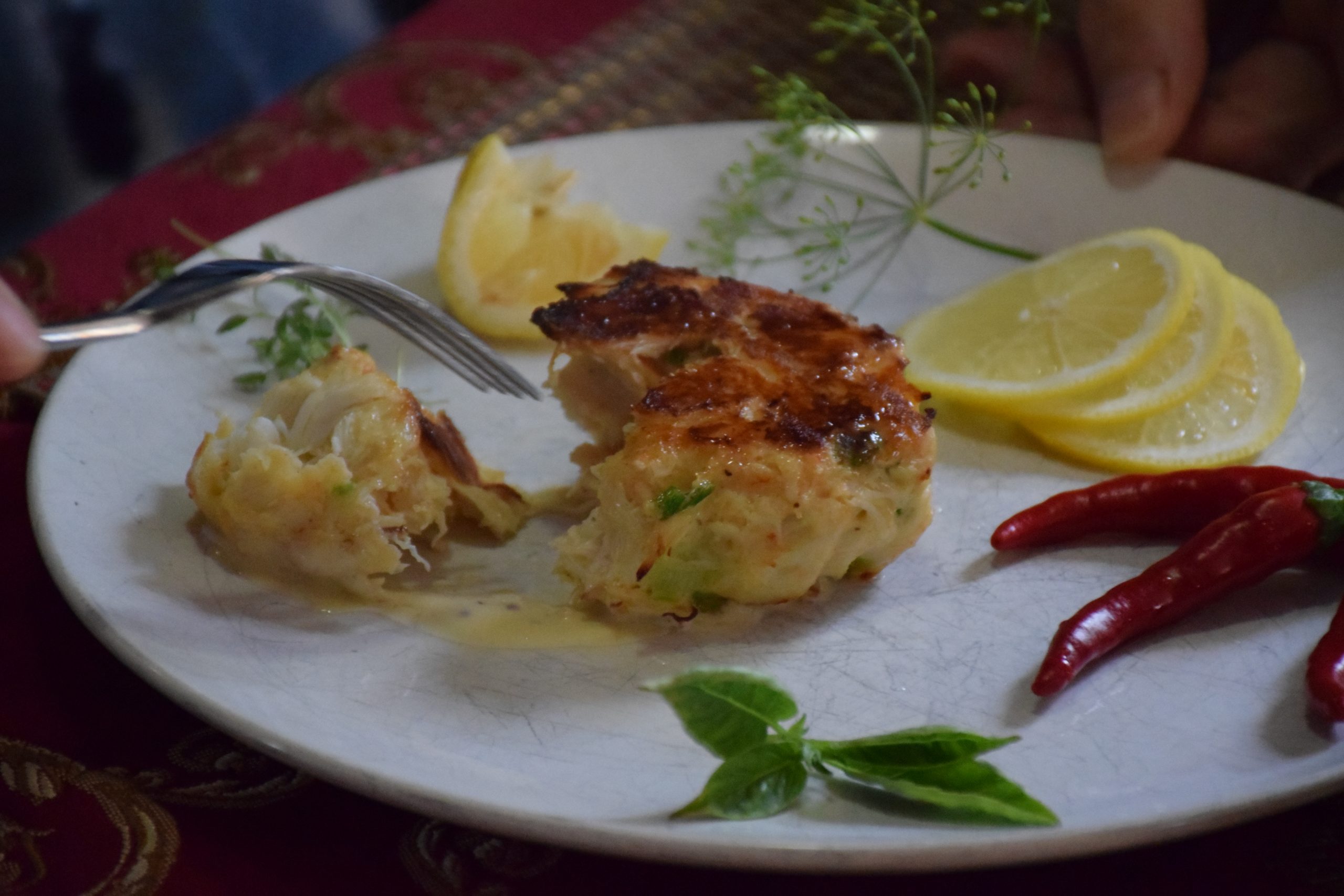 Room for two? Save space for our favourite duo: the Jumbo Lump Crab Cakes.  Two East coast-inspired crab cakes, served with a fresh fennel…