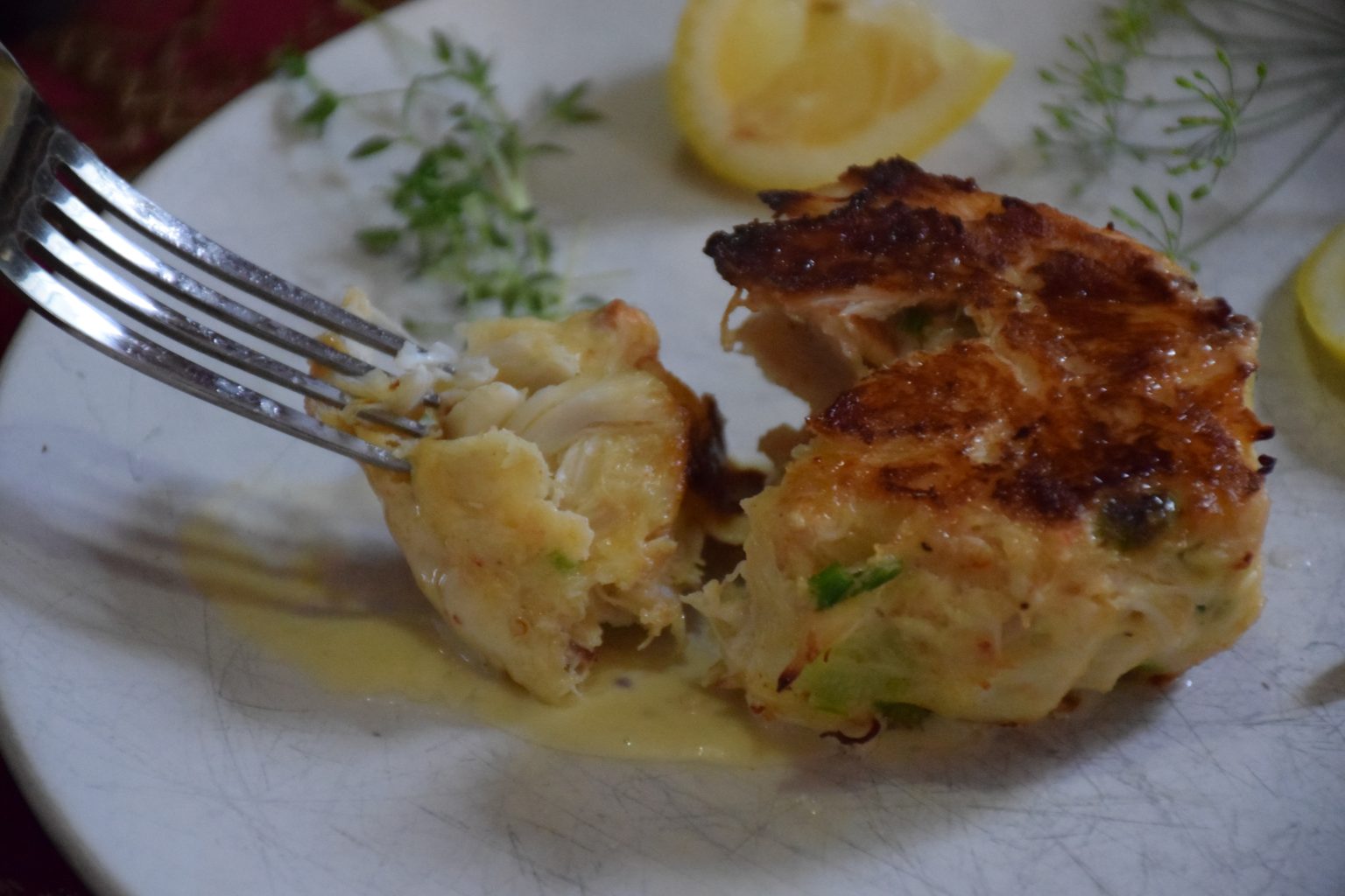 King Cake…Gourmet Gluten Free Crab Cake Mother Nature's Sun