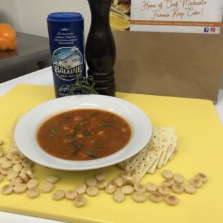 Chef Michael's Maryland crab soup (Quart)