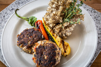 🍄 Vegan Kennett Exotic Mushroom Cake, "Chesapeake Style" (GF)