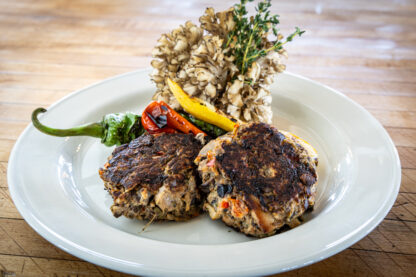 🍄 Vegan Kennett Exotic Mushroom Cake, "Chesapeake Style" (GF) - Image 2