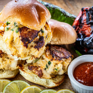 Gourmet Crab Cake Dinner for 4 - Best Deal on the net. Shipped anywhere in the lower 48! $99.