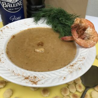 Shrimp & Pear Bisque (Quart)