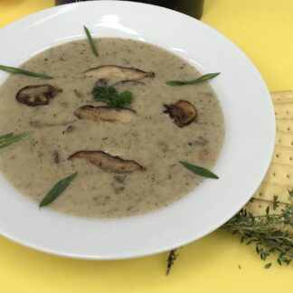 Kennett Square Vegan Mushroom Bisque (Quart)