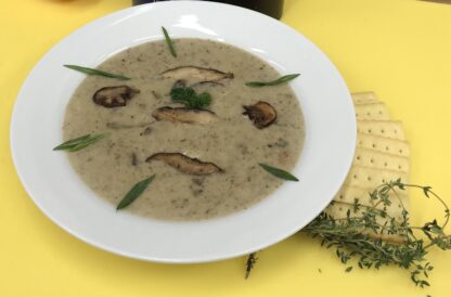Kennett Square Vegan Mushroom Bisque (Quart)