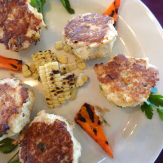 3oz Festival Mini Crab Cakes - Dozen