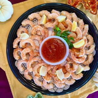 Shrimp Tray - 100 Count.