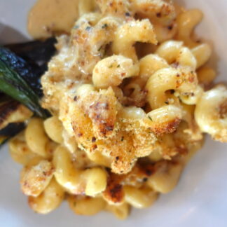 Crab Mac N Cheese: Full Tray