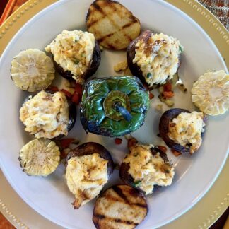 Crab Stuffed Portobella (5-6oz): Dozen